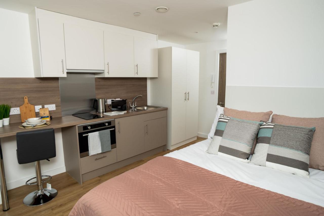 The Point - Aberdeen Appartement Buitenkant foto