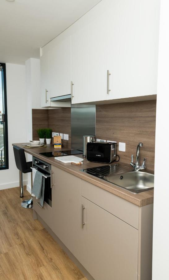 The Point - Aberdeen Appartement Buitenkant foto