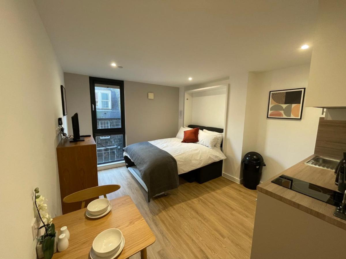The Point - Aberdeen Appartement Buitenkant foto