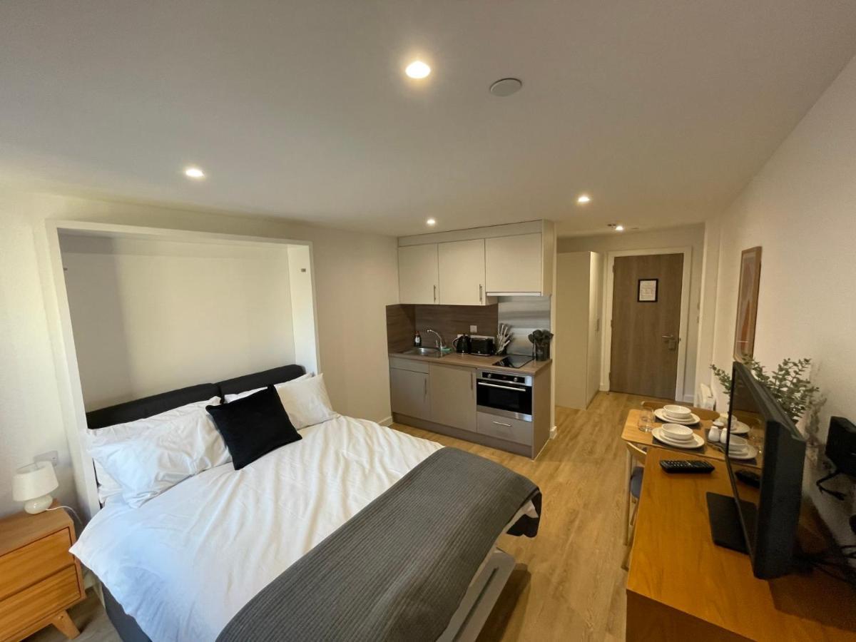 The Point - Aberdeen Appartement Buitenkant foto