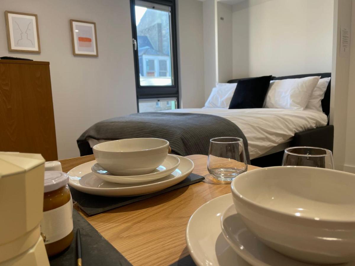 The Point - Aberdeen Appartement Buitenkant foto