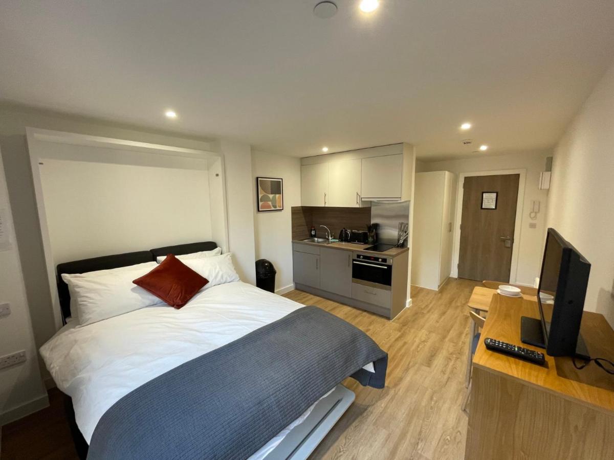 The Point - Aberdeen Appartement Buitenkant foto