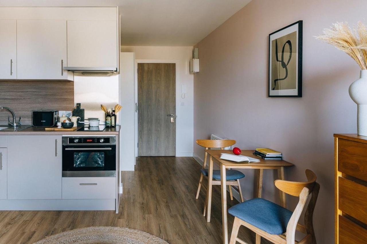 The Point - Aberdeen Appartement Buitenkant foto