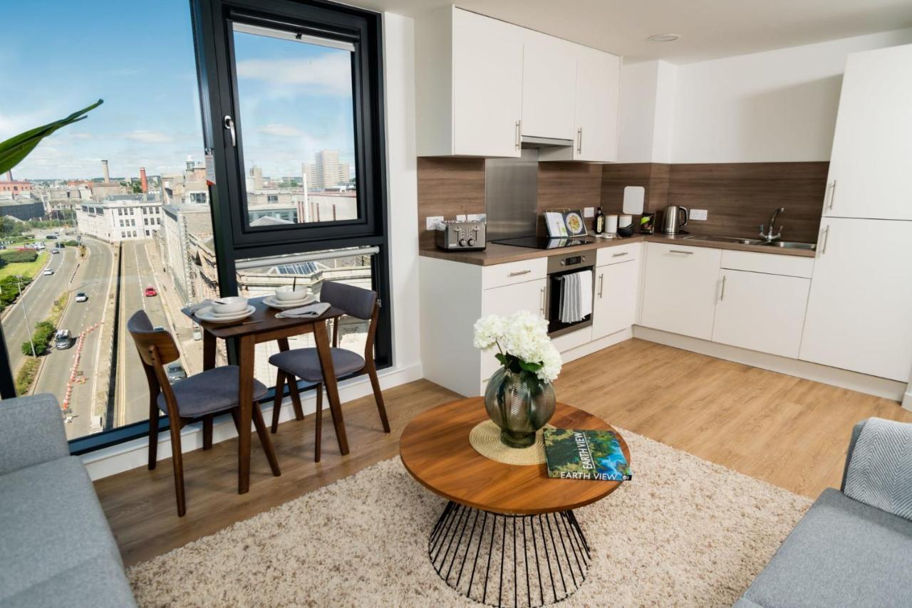 The Point - Aberdeen Appartement Buitenkant foto