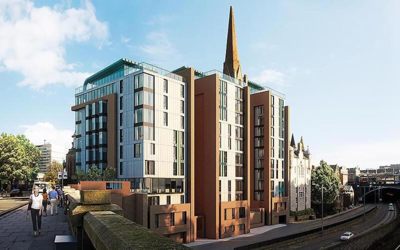 The Point - Aberdeen Appartement Buitenkant foto