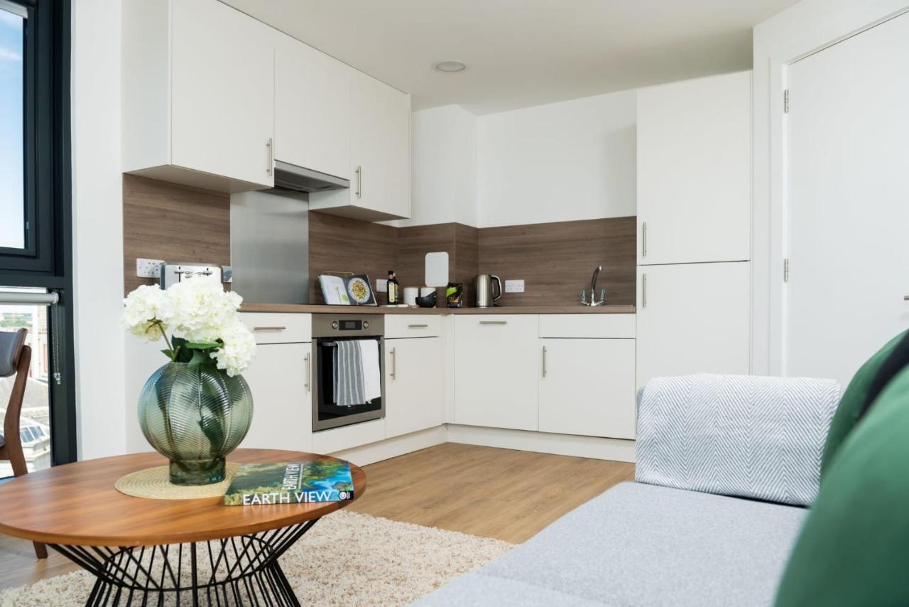 The Point - Aberdeen Appartement Buitenkant foto