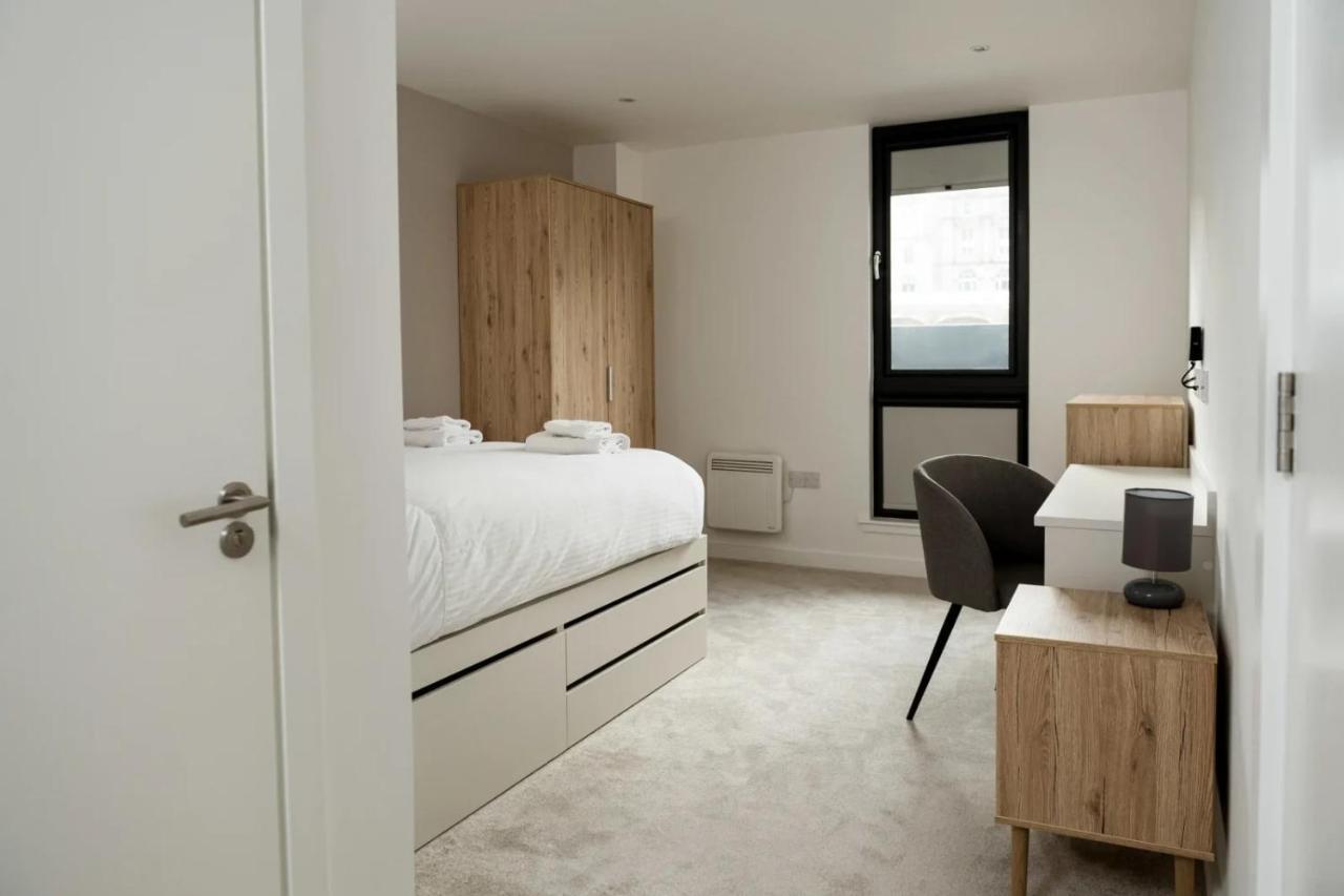 The Point - Aberdeen Appartement Buitenkant foto
