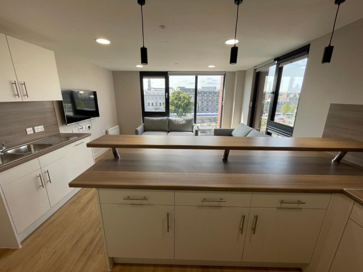 The Point - Aberdeen Appartement Buitenkant foto