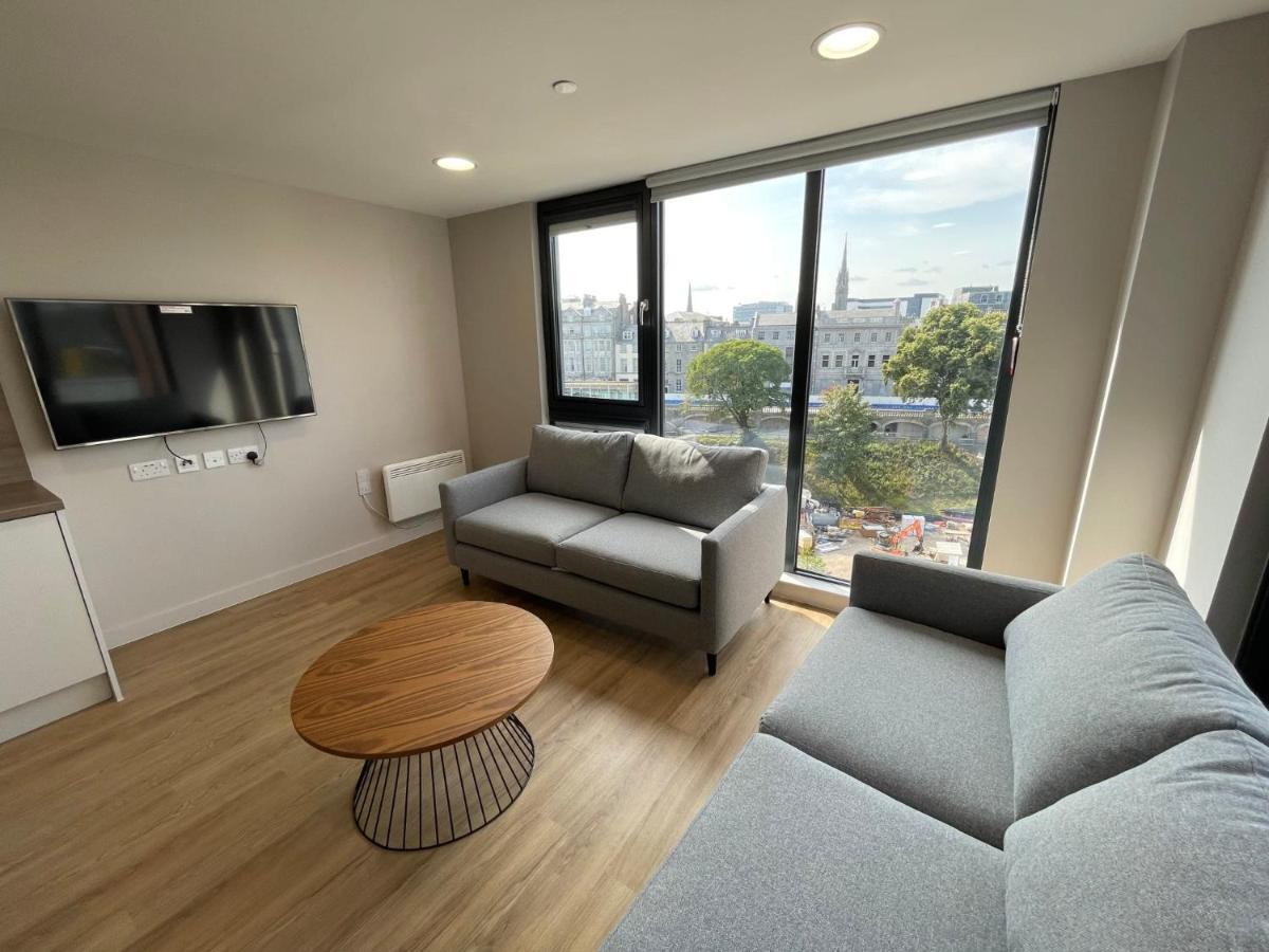 The Point - Aberdeen Appartement Buitenkant foto