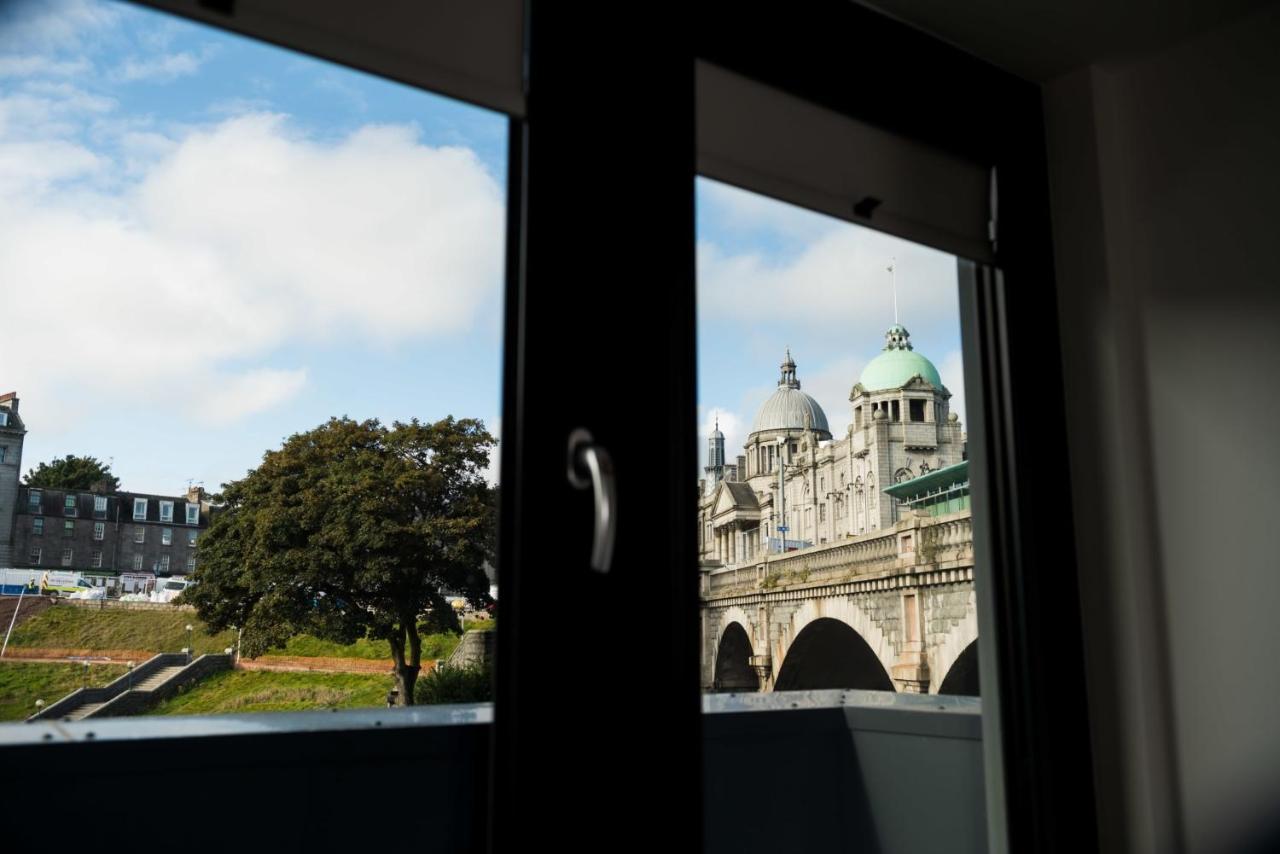 The Point - Aberdeen Appartement Buitenkant foto