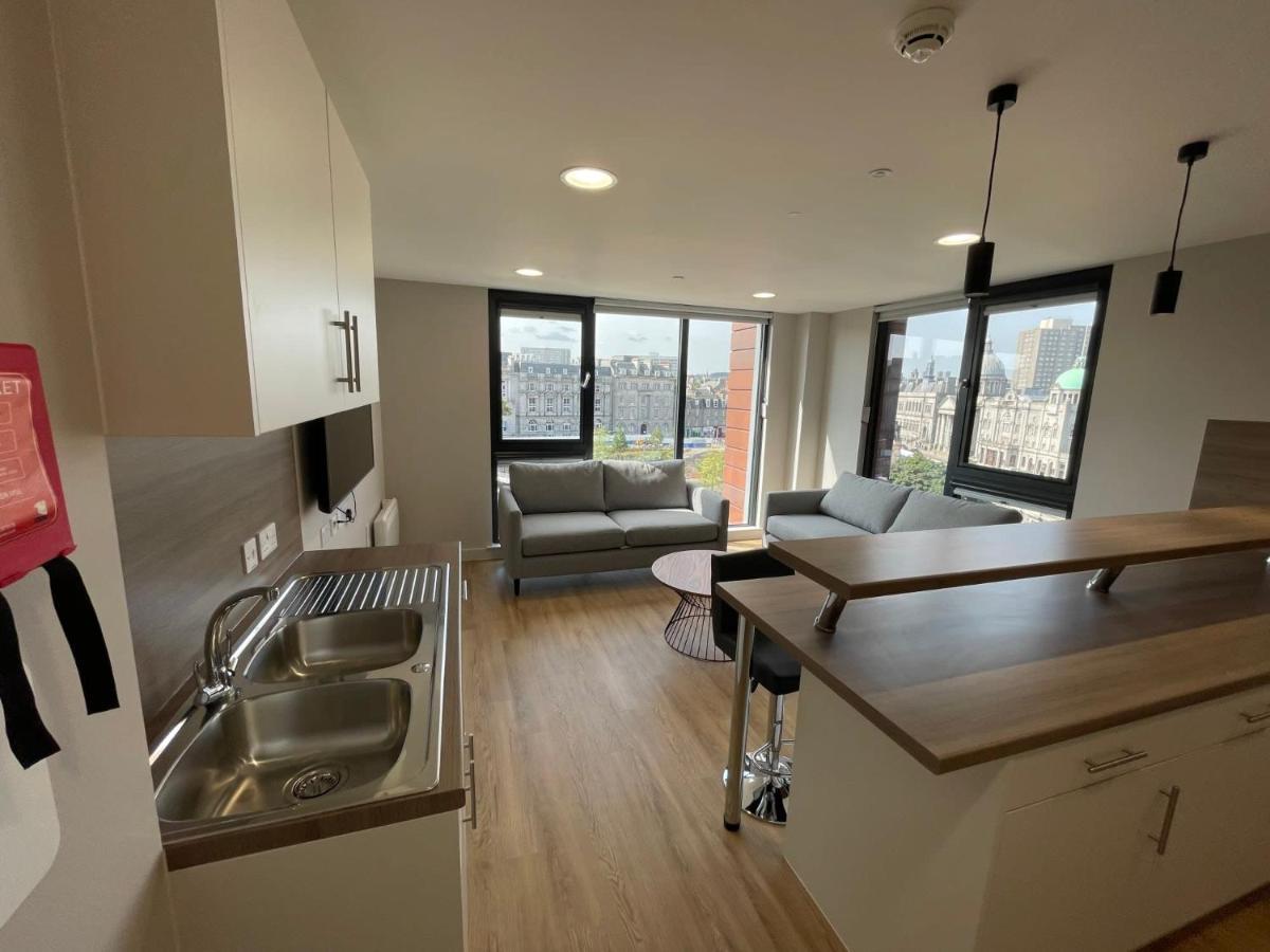 The Point - Aberdeen Appartement Buitenkant foto