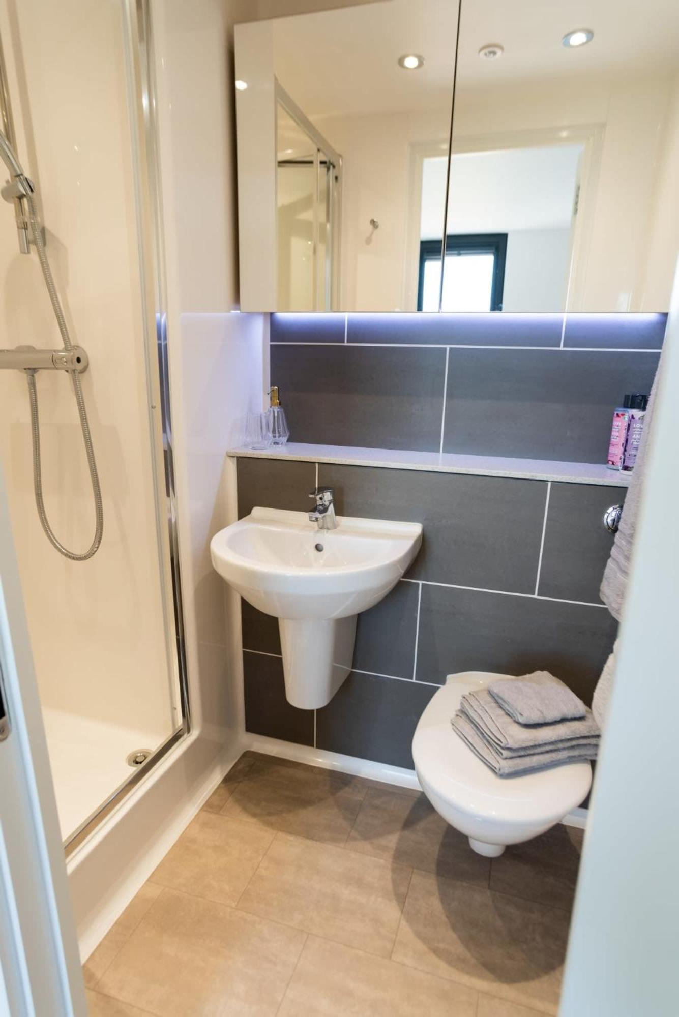 The Point - Aberdeen Appartement Buitenkant foto