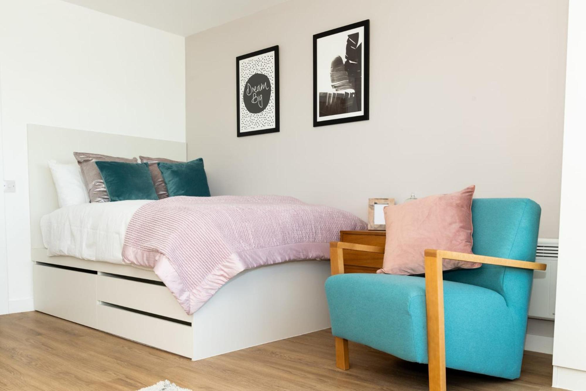 The Point - Aberdeen Appartement Buitenkant foto