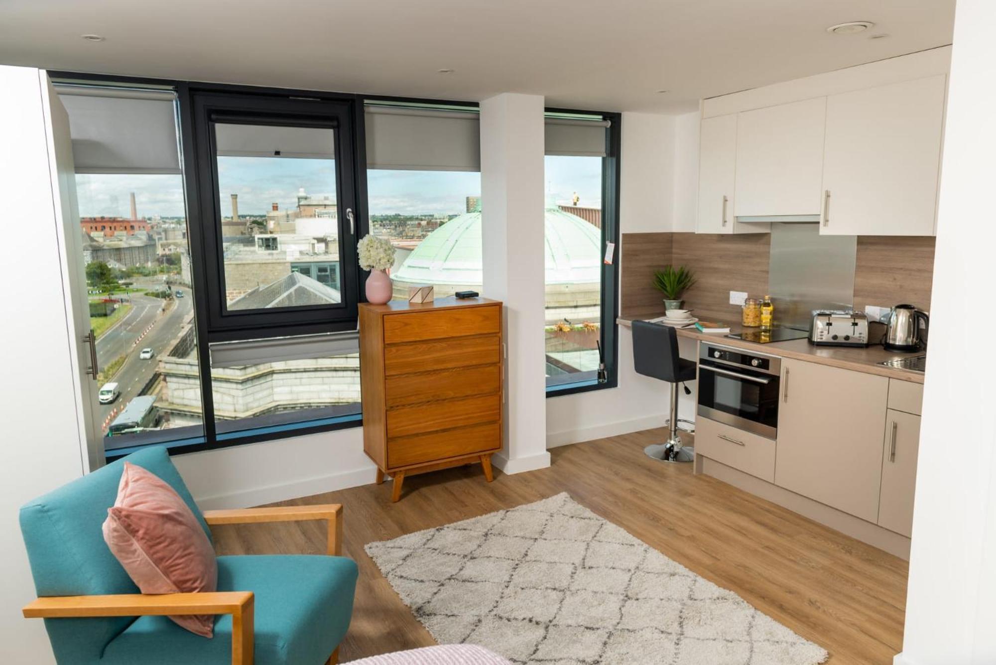 The Point - Aberdeen Appartement Buitenkant foto
