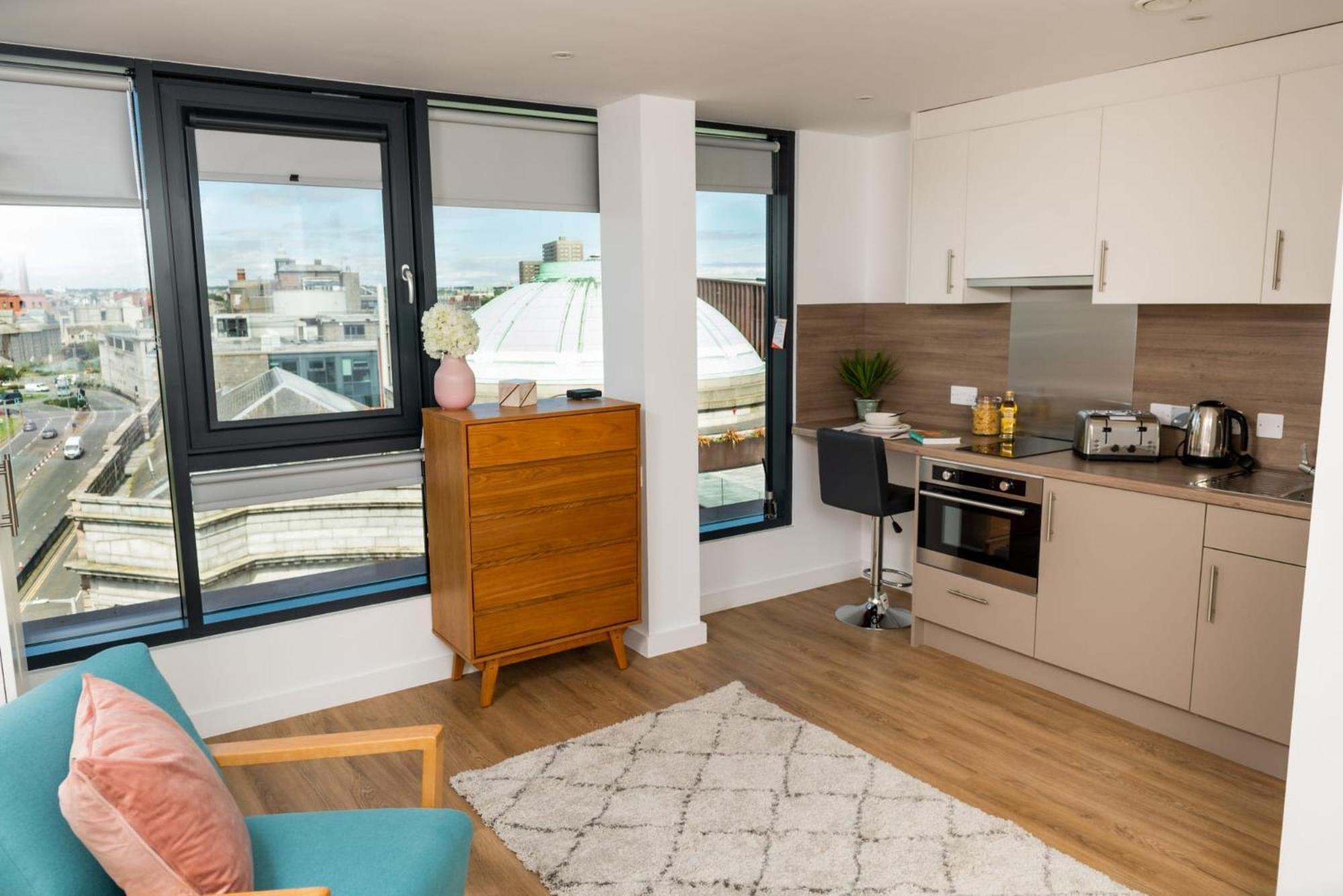 The Point - Aberdeen Appartement Buitenkant foto